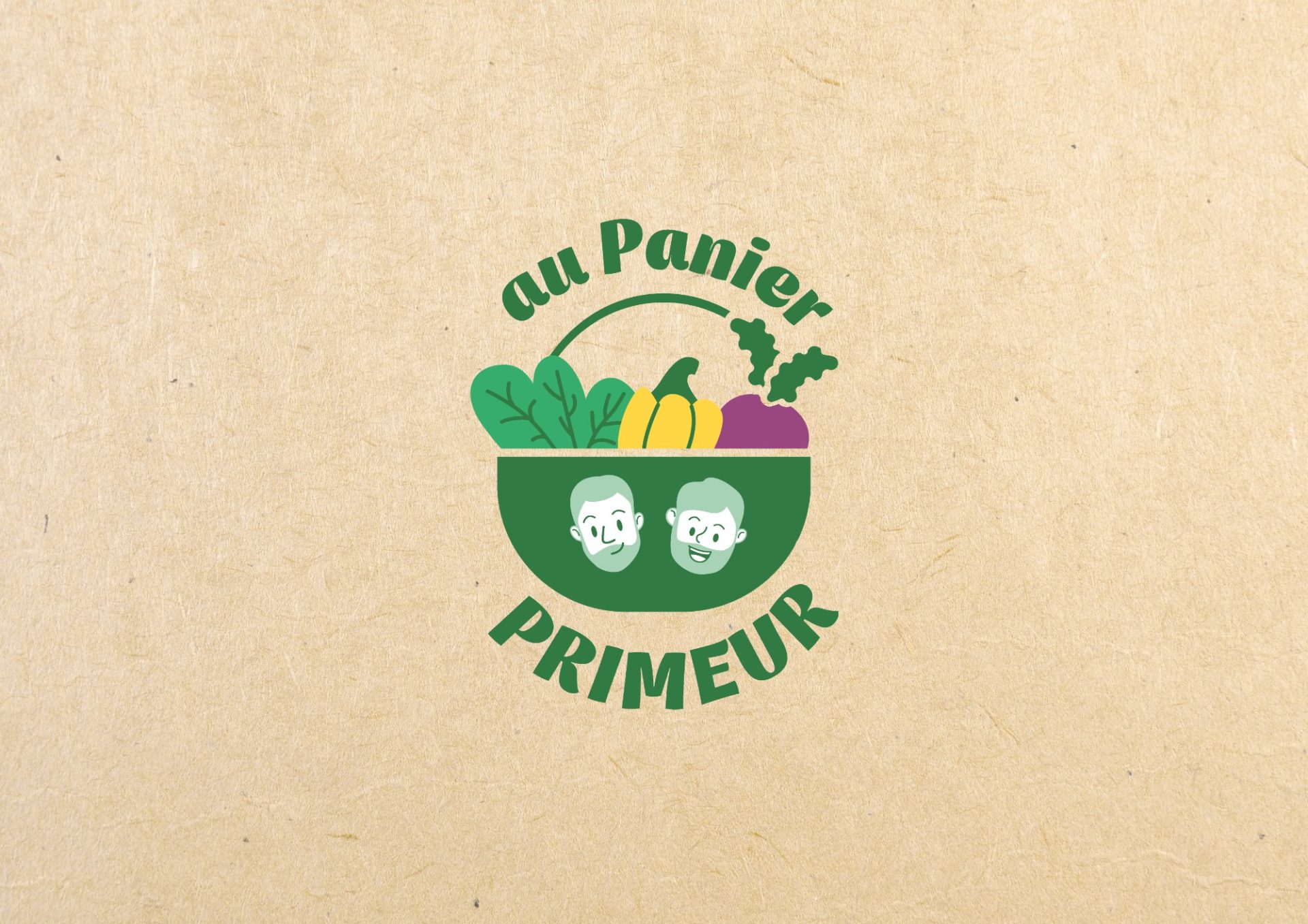 Identité visuelle — Au Panier Primeur
