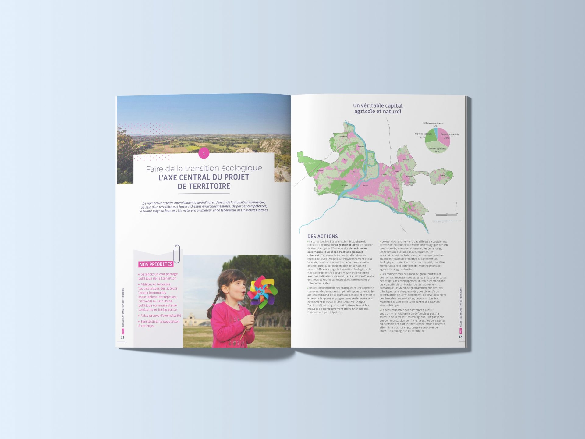Brochure Horizon 2030 — Grand Avignon