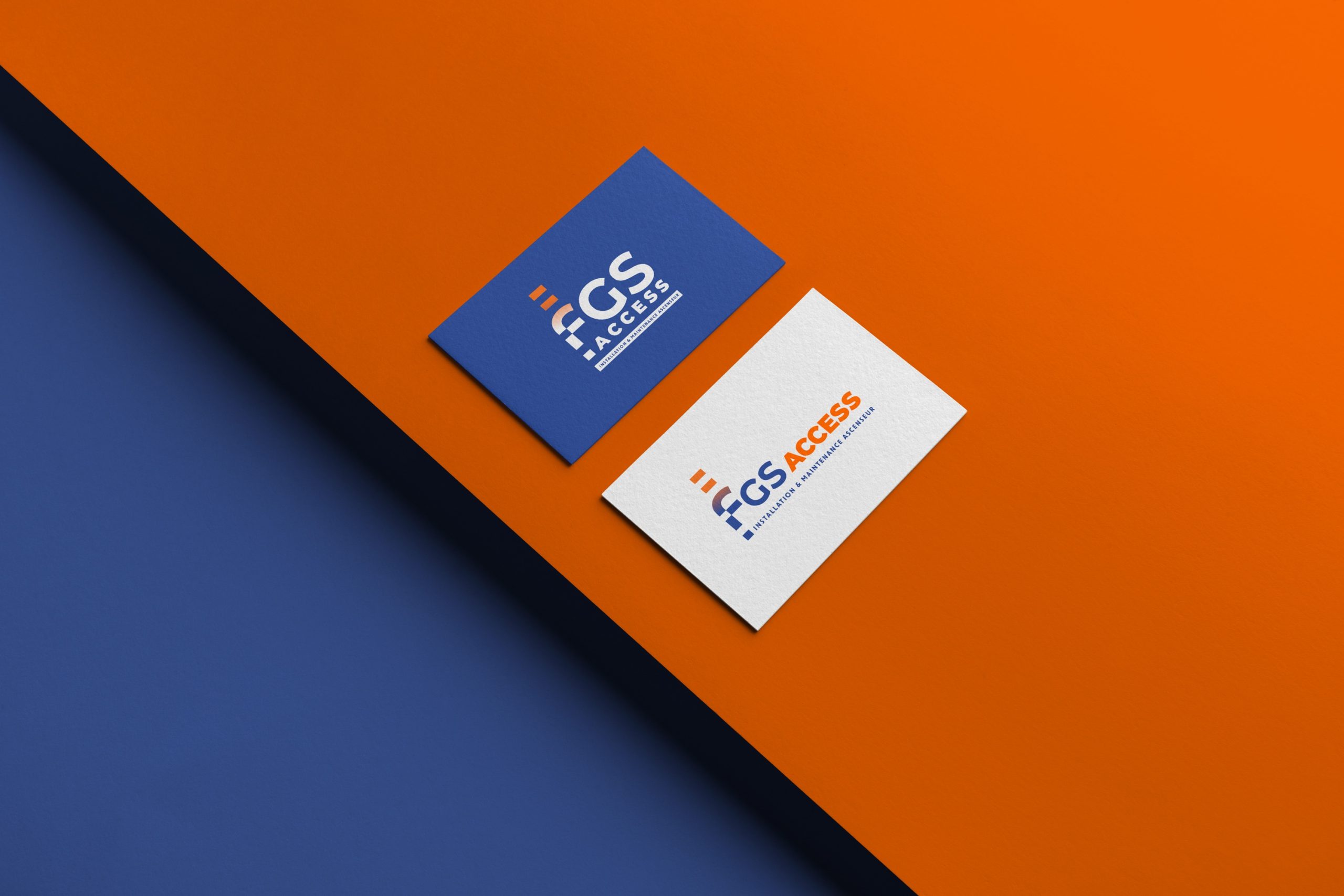 Carte de visite, identité visuelle FGS Access