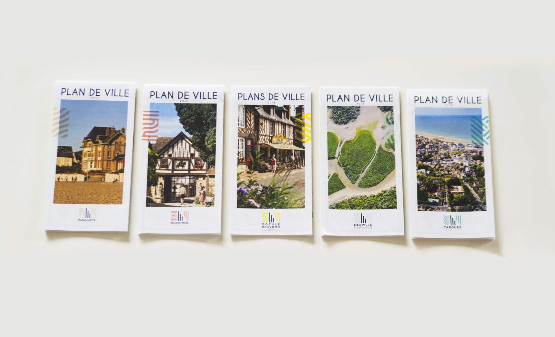 Cartographie — Plans de ville Normandie Cabourg Pays d&rsquo;Auge