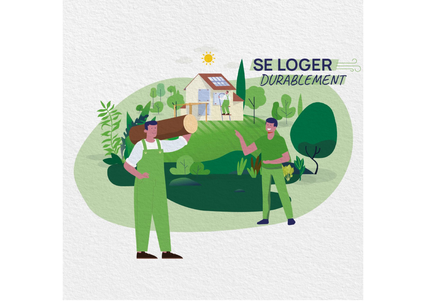 Illustrations pour la transition écologique — Grand Avignon