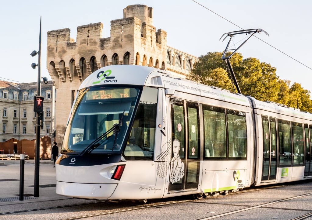 Habillage tramway — Grand Avignon