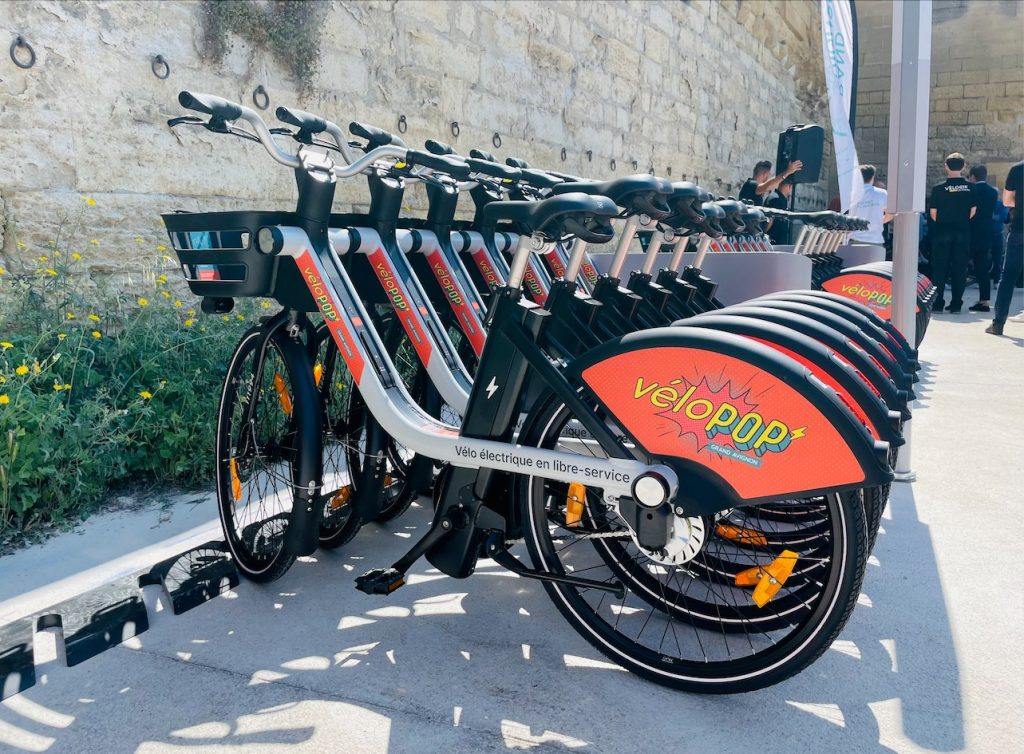 Identité visuelle — VéloPop&rsquo;, Grand Avignon
