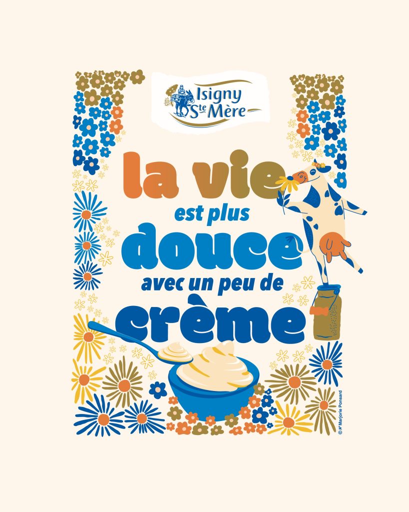 Goodies illustrés — Tote bag, Isigny Sainte-Mère