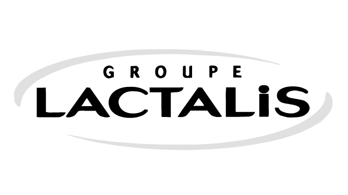 Logo du client Groupe Lactalis